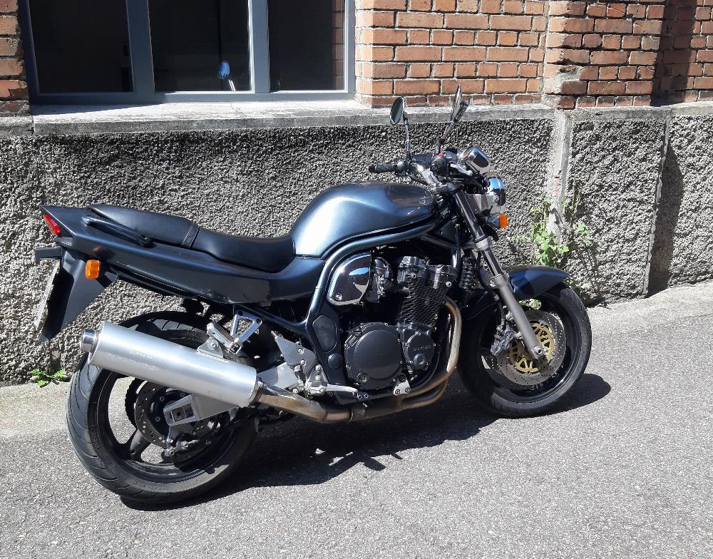 Motorrad verkaufen Suzuki Bandit 1200 GV75A Ankauf